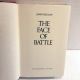 The Face of Battle JOHN KEEGAN 1976 Hardback & Jacket Book Club Edition BCE