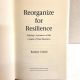 Reorganize For Resilience RANJAY GULATI 2009 1st Printing HBDJ