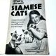Lot 2 pet care books: Gerbils, Rats, Mice HELEN PERLEY & Siamese Cats PET BOOKS INC.