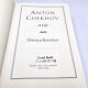 Anton Chekhov, A Life DONALD RAYFIELD 1997 HBDJ 1st/1st 