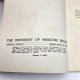 1953 University of Missouri Bulletin MU Mizzou Columbia MO Deskbook of Info