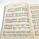 THE CHURCH PIANIST 32 Selections for Church & Bible School 1936 Music Book