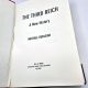 The Third Reich A New History MICHAEL BURLEIGH 2000 1st Amer, Ed, 2nd Print