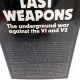 Hitler’s Last Weapons Underground War V1 V2 JOZEF GARLINSKI 1978 HBDJ