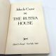 The Russia House JOHN LeCARRE 1989 HBDJ BOMC BCE Soviet Espionage Thriller