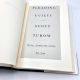 Pleading Guilty SCOTT TUROW 1993 Stated First Edition HBDJ Crime Mystery