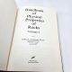 VOL 1 CRC Handbook of Physical Properties of Rocks ROBERT S. CARMICHAEL1982 HB