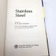 Stainless Steel PARR & HANSON, Revised by R.A. LULA 1989 HBDJ 3rd printing