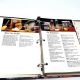 DUNCAN HINES Baking With American Dash Cookbook 1982 3-Ring Binder