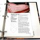 DUNCAN HINES Baking With American Dash Cookbook 1982 3-Ring Binder