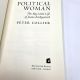 Political Woman, The Big Little Life of Jeane Kirkpatrick PETER COLLIER 2012 1st Printing HBDJ