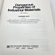 Dangerous Properties of Industrial Materials Fifth Ed N. IRVING SAX 2nd Printing