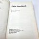 Paint Handbook GUY E. WEISMANTEL, EDITOR 1981 4th Printing HBDJ Reference Book