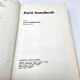 Paint Handbook GUY E. WEISMANTEL, EDITOR 1981 4th Printing HBDJ Reference Book