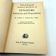 Standard Handbook of Synonyms Antonyms & Prepositions JAMES C. FERNALD 1947 HBDJ