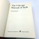 The Chicago Manual of Style 14th Edition HBDJ 1993 2nd Printing