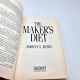 The Maker’s Diet JORDAN S. RUBIN 40-day Biblically Inspired health experience 2005 1st Printing