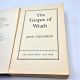 The Grapes of Wrath JOHN STEINBECK 1962 15th Printing Viking Press PB