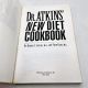 Dr. Robert Atkins M.D. New Diet Cookbook 1995 Trade PB Edition 24th Printing