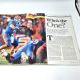 December 3 2007 Sports Illustrated MIZZOU No. 1 + Tim Tebow Article