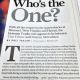 December 3 2007 Sports Illustrated MIZZOU No. 1 + Tim Tebow Article
