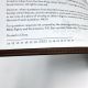 NKJV Journal the Word Bible Large Print Genuine Leather BRAND NEW IN BOX