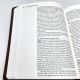 NKJV Journal the Word Bible Large Print Genuine Leather BRAND NEW IN BOX