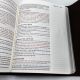 NKJV Journal the Word Bible Large Print Genuine Leather BRAND NEW IN BOX