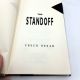 The Standoff  by Chuck Hogan,1995 HBDJ 1st / 1st VGUC Thriller Novel