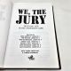 We, the Jury, Deciding the Scott Peterson Case by JURORS 2006 HBDJ 1st Printing