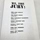 We, the Jury, Deciding the Scott Peterson Case by JURORS 2006 HBDJ 1st Printing