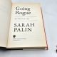 Going Rogue, An American Life by Sarah Palin HBDJ 2009 First Edition Fifth Printing
