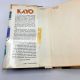 Kayo by James McConkey 1987 HBDJ Stated First Edition, First Priinting, Ex Lib.