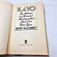 Kayo by James McConkey 1987 HBDJ Stated First Edition, First Priinting, Ex Lib.