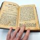 Stark Hand-buch Handbook 1886 Antique GERMAN Prayer Theology SLIPCASE