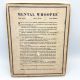 1936 VTG Mental Whoopee Still in Box 10 Sets of 7 Party Games JEROME MEYER