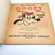 1957 Walt Disney’s GOOFY Coloring Book UNUSED Authorized Edition #2953