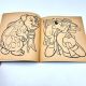 1957 Walt Disney’s GOOFY Coloring Book UNUSED Authorized Edition #2953