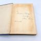 SIGNED - April Snow by LILLIAN BUDD 1951 Hardback Fiction Set in Sweden
