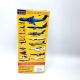 Warbird Edition Plane Spotter Guide to Military Aircraft 2002 Laminated Booklet