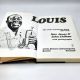 Louis the Louis Armstrong Story JONES & CHILTON 1971 HBDJ 1st American Edition