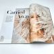 December 2021 Vogue Magazine SJP is Back! SARAH JESSICA PARKER w perfume strips