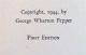 Philadelphia Lawyer, an Autobiography, by George Wharton Pepper - 1944 First Edition HB