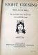 Eight Cousins or The Aunt-Hill, by Louisa May Alcott, Illustrated by Erwin L. Hess 1940 Hardback