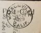 Postcard: Watsonville, California, THE PLAZA, KROUGH'S - 1929 - Made in Germany