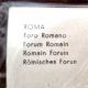 Postcard - ROMA, Forum, Italy