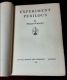 Experiment Perilous by Margaret Carpenter 1943 Hardback