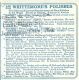 Brochure Advertisement Whittemore's Polishes Sales, Engelbrecht & Scruggs, Jefferson City MO, Circa 1900s