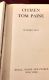 Citizen Tom Paine, by Howard Fast 1943 Hardback