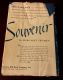 Souvenir: Margaret Truman's Own Story, by Margaret Truman 1956 HBDJ